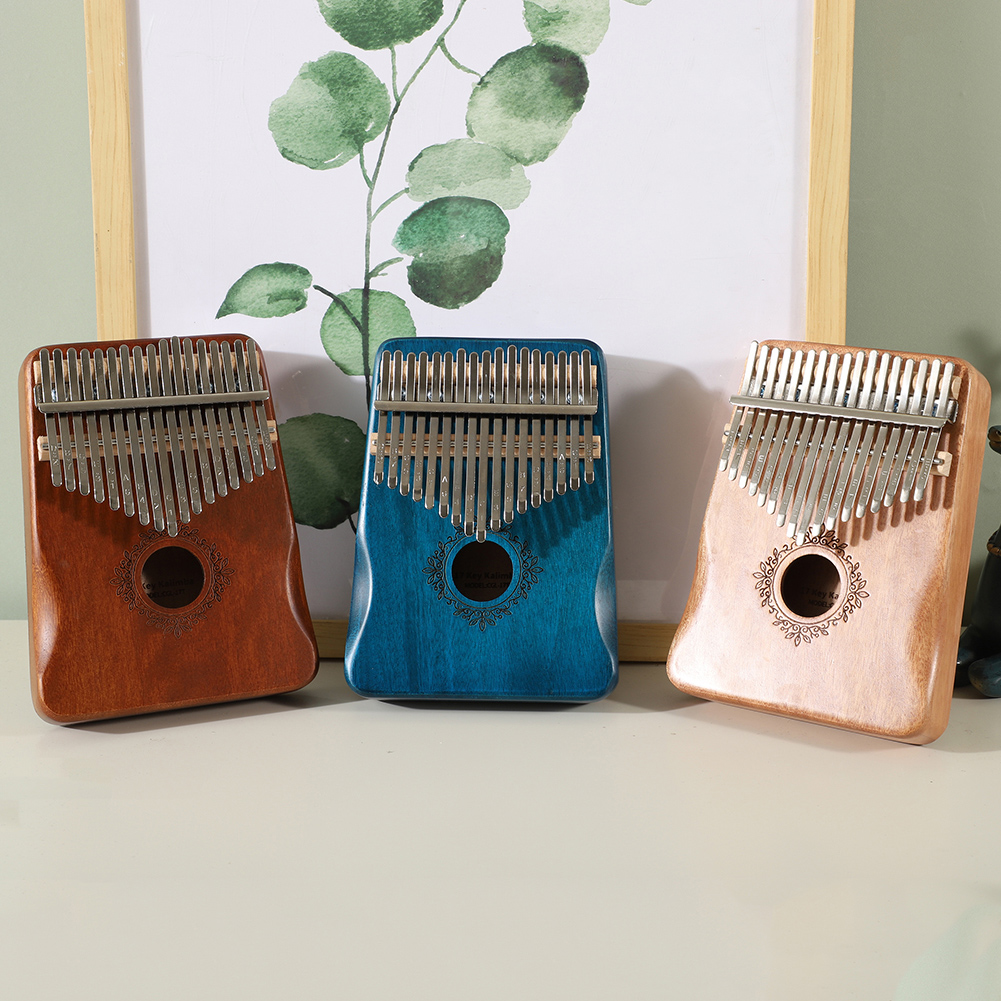 Mini Kalimba en bois 8/17 touc - Musical Instrument Kalimba avis et prix