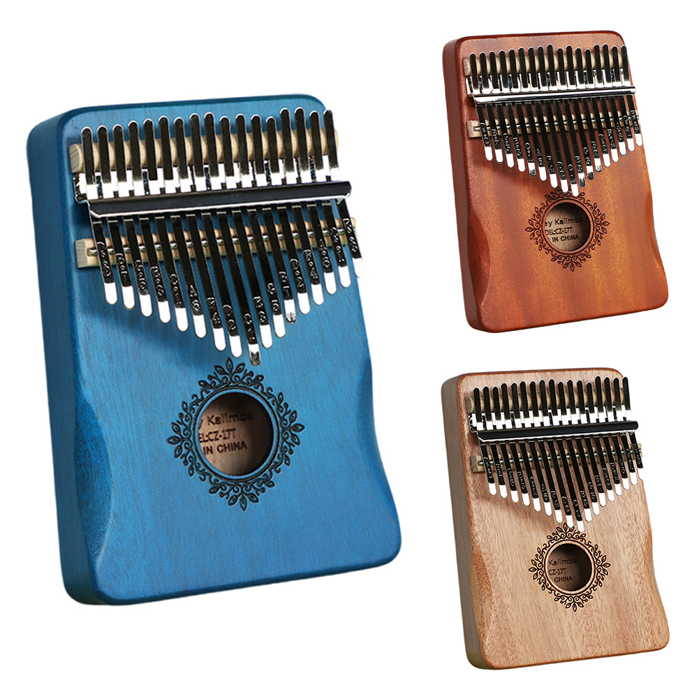Mini Kalimba en bois 8/17 touc - Musical Instrument Kalimba avis et prix