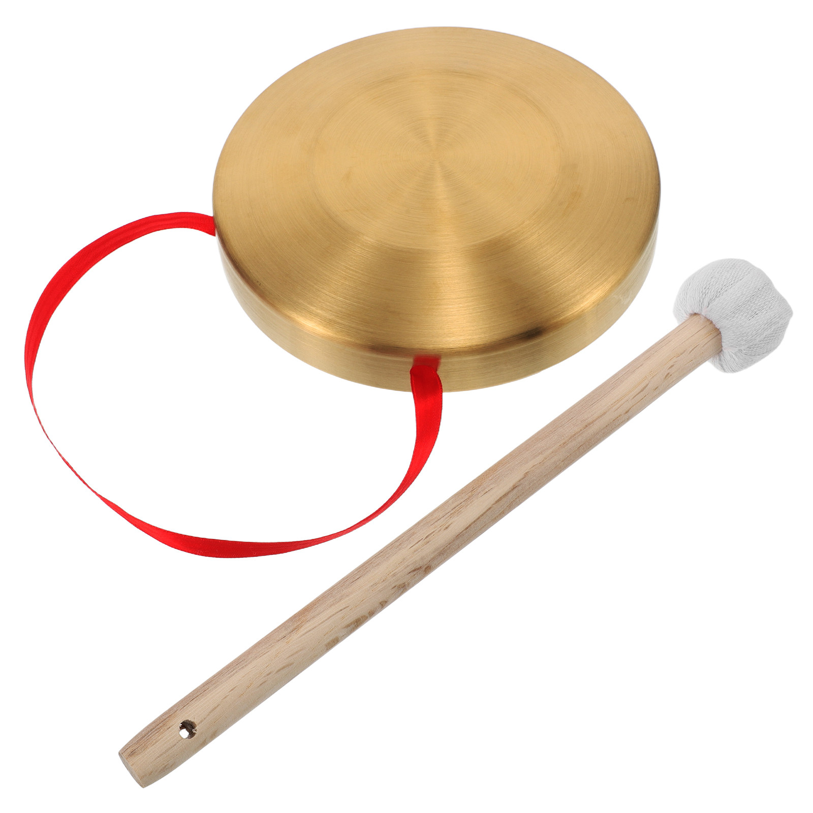 1 ensemble de gong en laiton m - Musical Instrument Mallet avis et prix