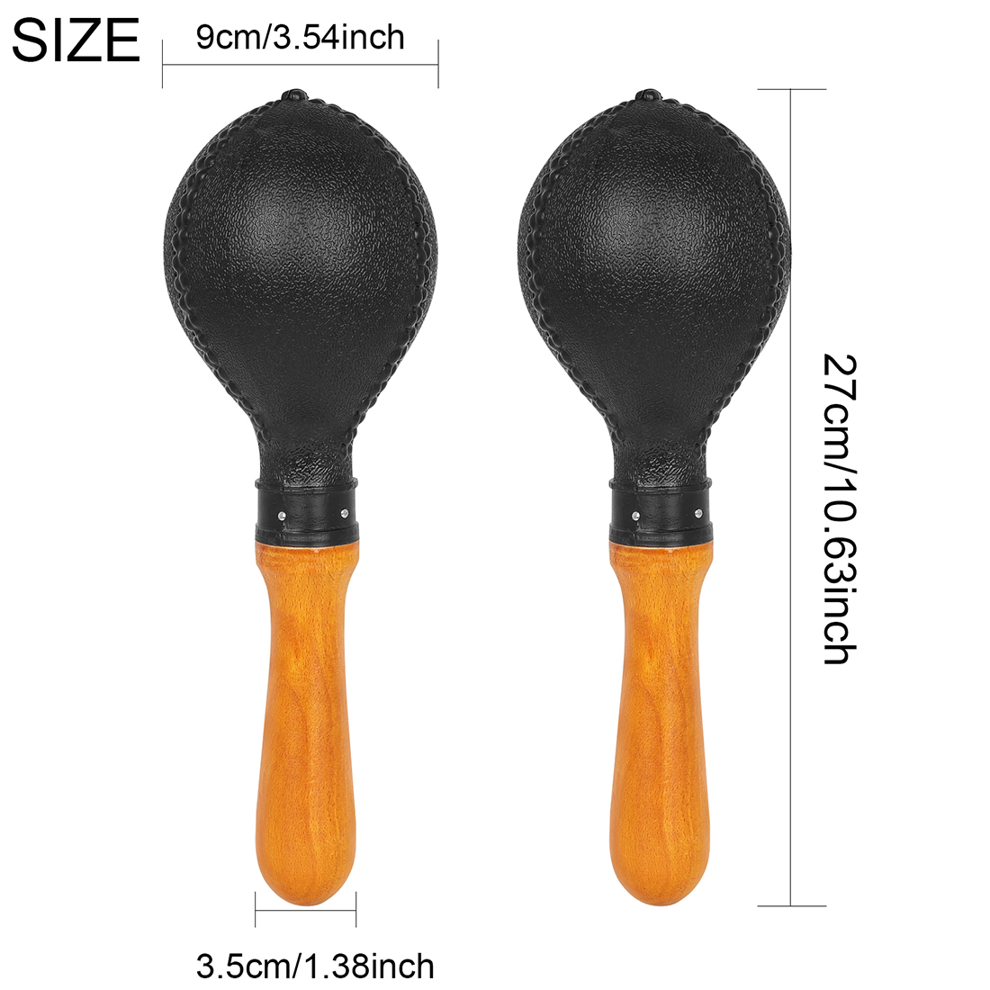 IRIN Professional 1 paire de m - Musical Instrument Maraca avis et prix