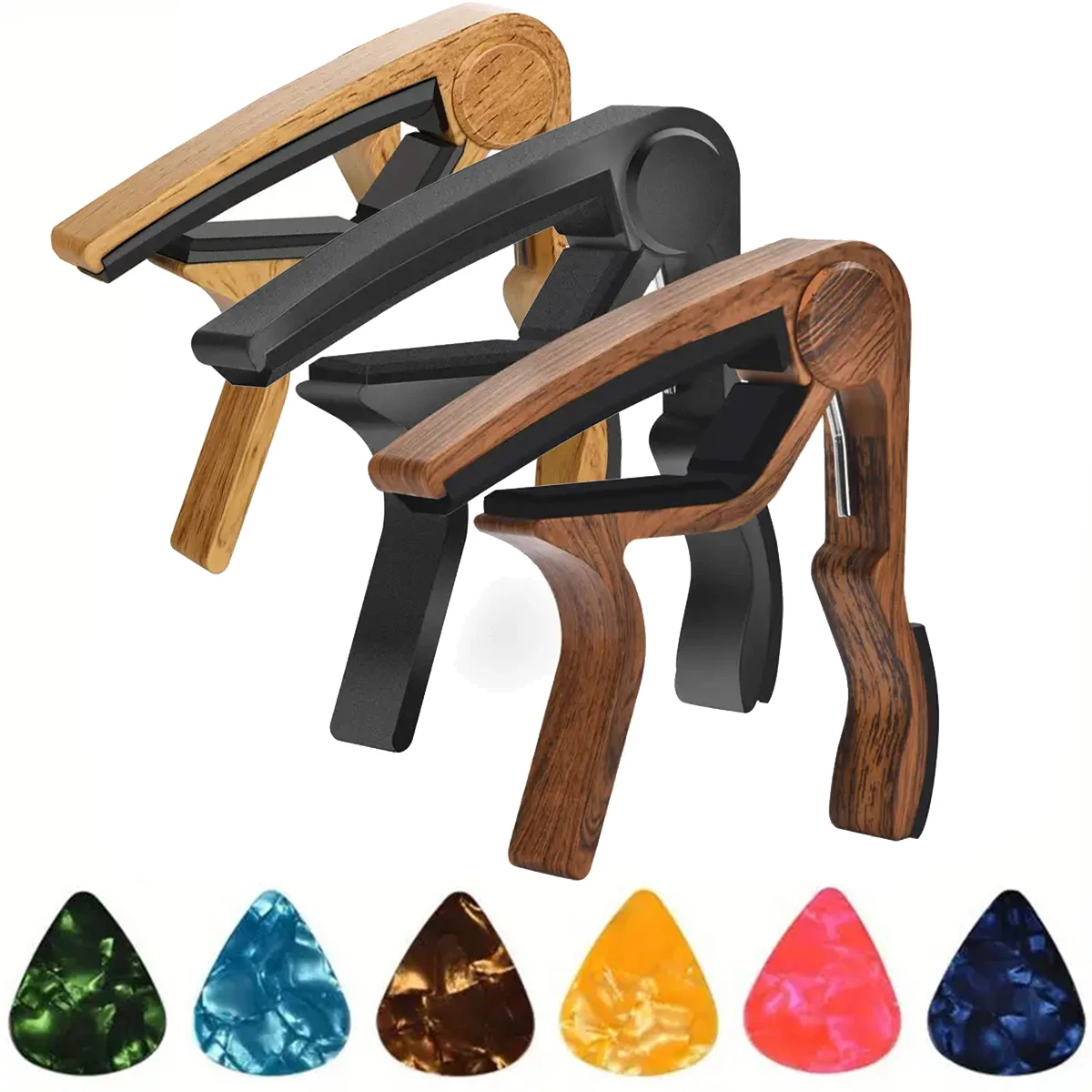 Capodastre de guitare en allia - Musical Instrument Types avis et prix
