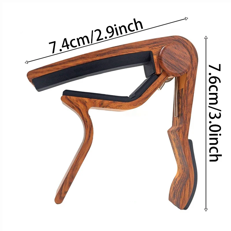 Capodastre de guitare en allia - Musical Instrument Types avis et prix