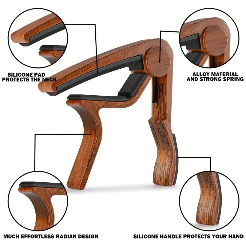 Capodastre de guitare en allia - Musical Instrument Types avis et prix