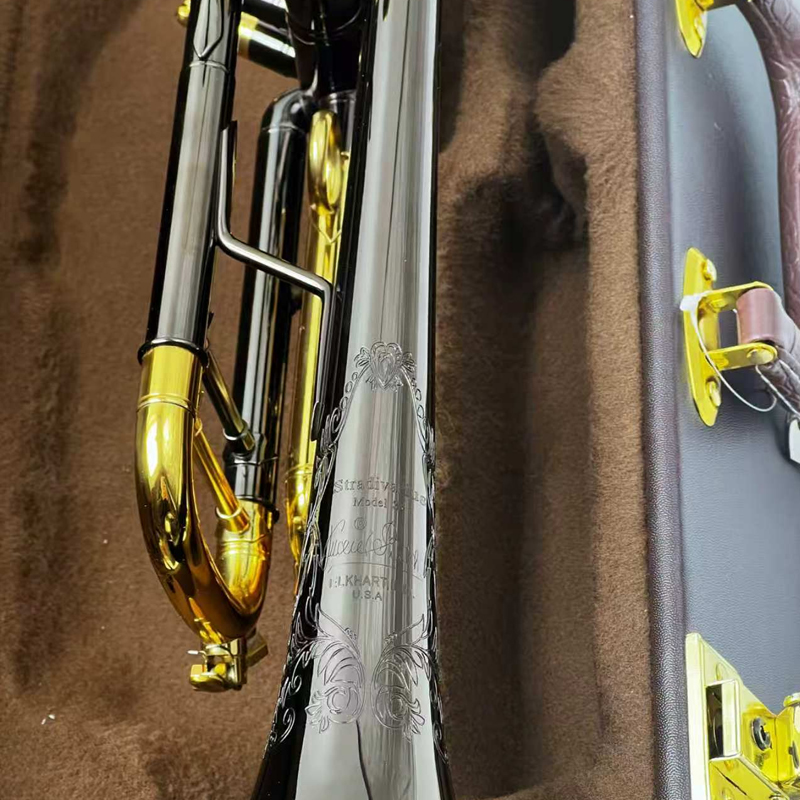 Trompette Stradivarius 37 Anni - Musical Instrument Bugle avis et prix