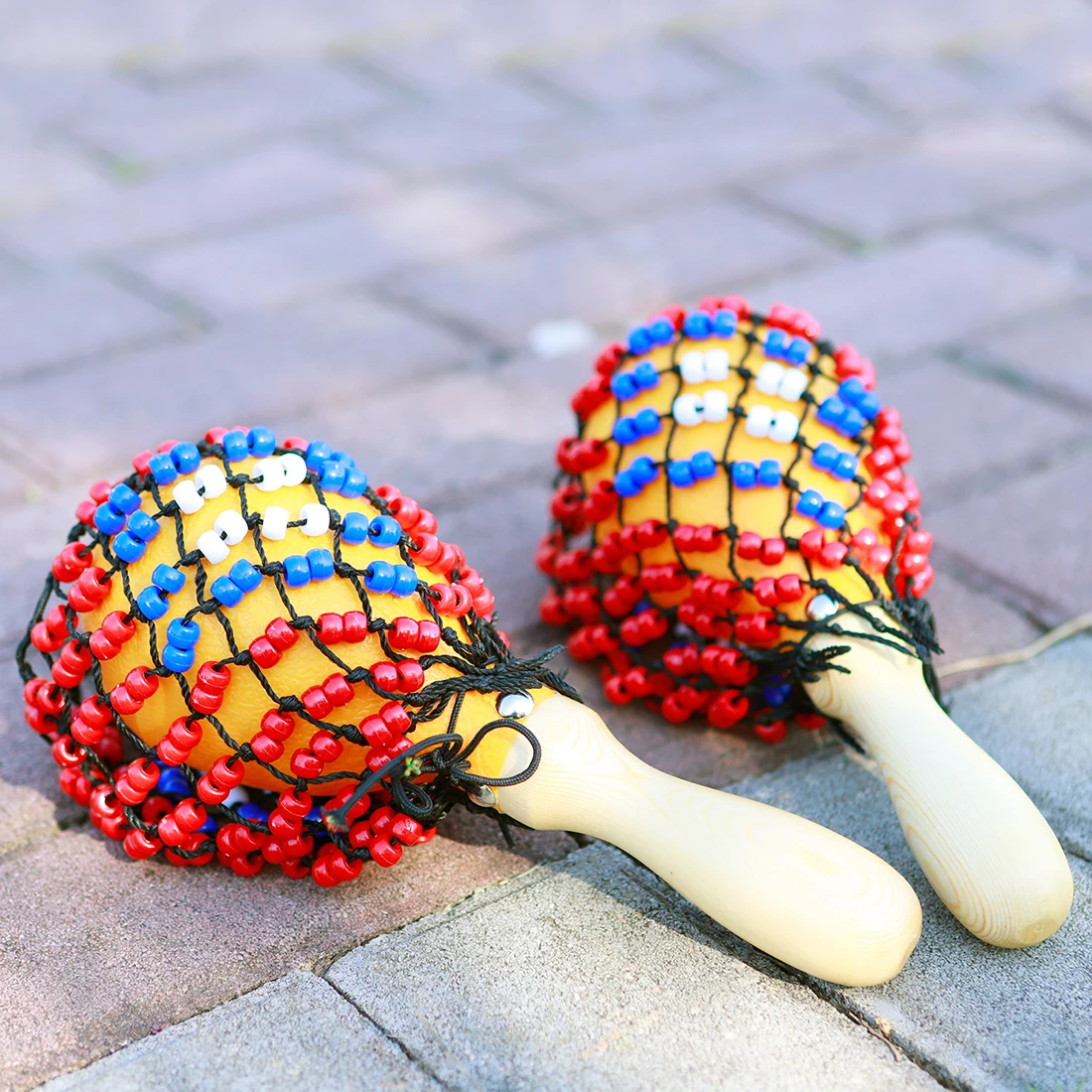 IRIN Orff Tambourin à billes,  - Musical Instrument Maraca avis et prix