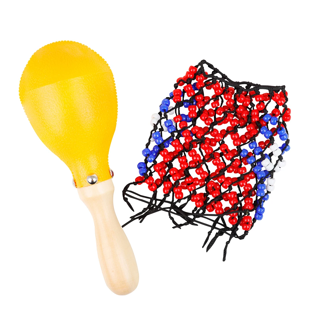 IRIN Orff Tambourin à billes,  - Musical Instrument Maraca avis et prix