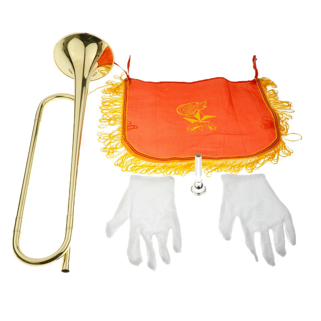 Trompette en laiton pour enfan - Musical Instrument Bugle avis et prix
