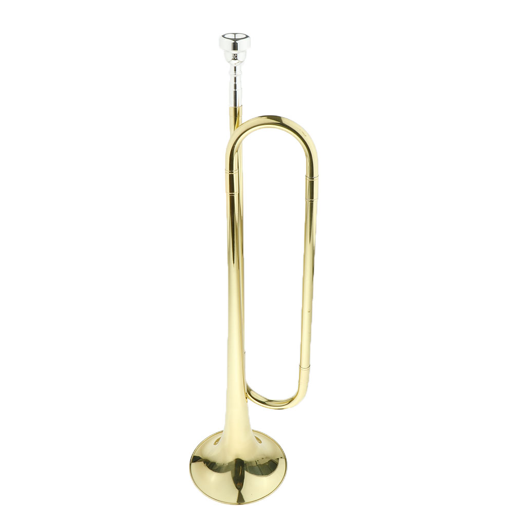 Trompette en laiton pour enfan - Musical Instrument Bugle avis et prix