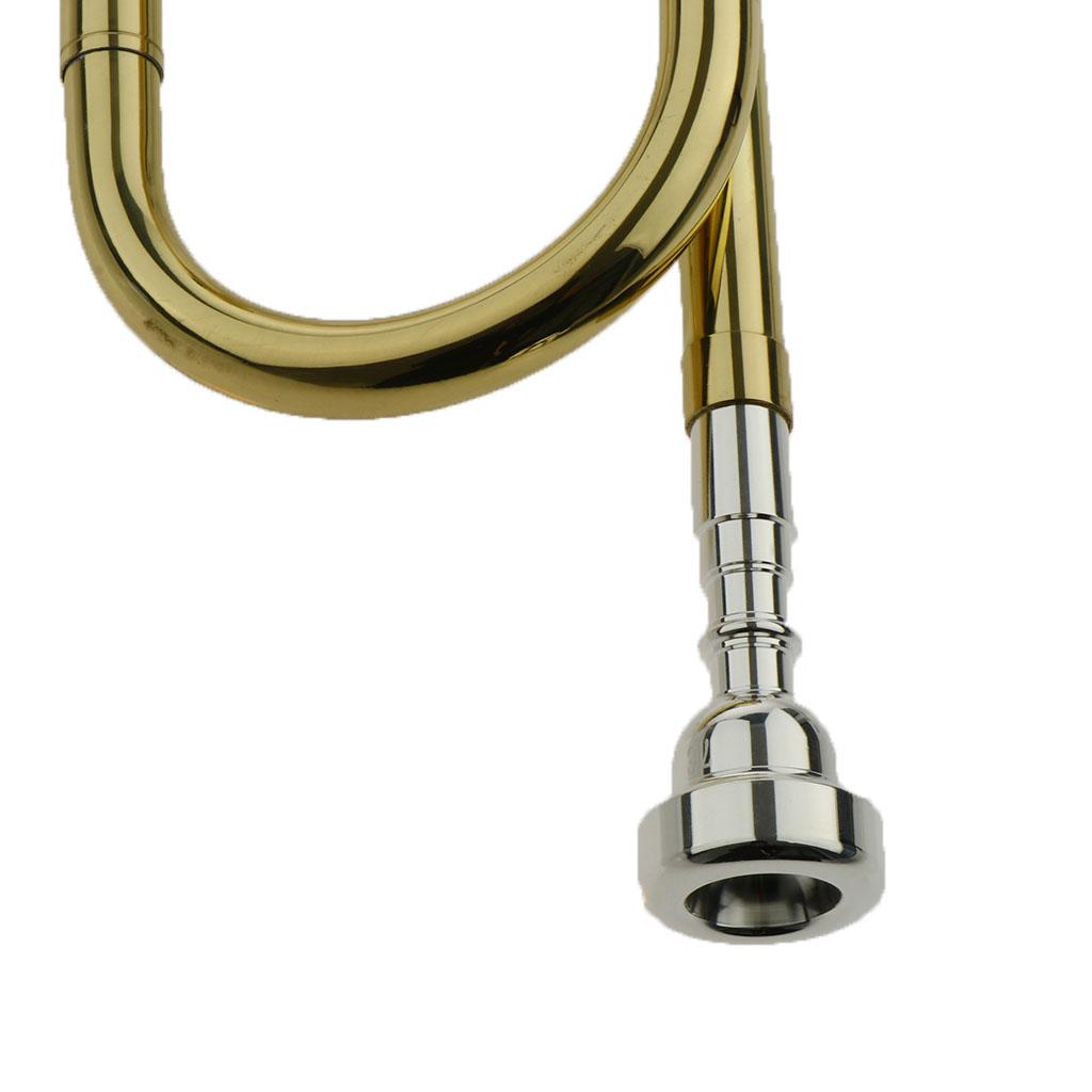 Trompette en laiton pour enfan - Musical Instrument Bugle avis et prix