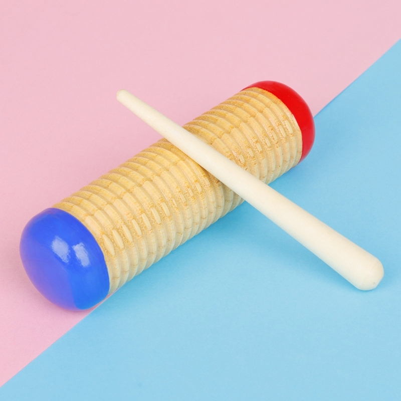 Guiro Scraper Music Guiro Scra - Musical Instrument Mallet avis et prix