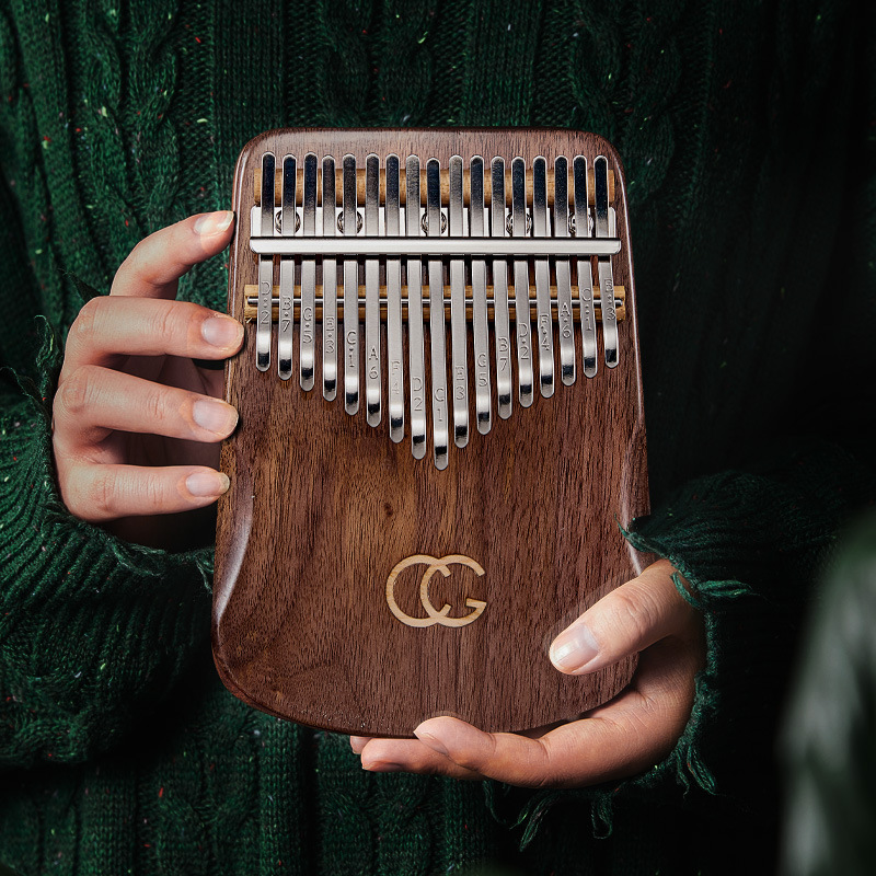 Piano à Pouce Kalimba à 17 et  - Musical Instrument Kalimba avis et prix