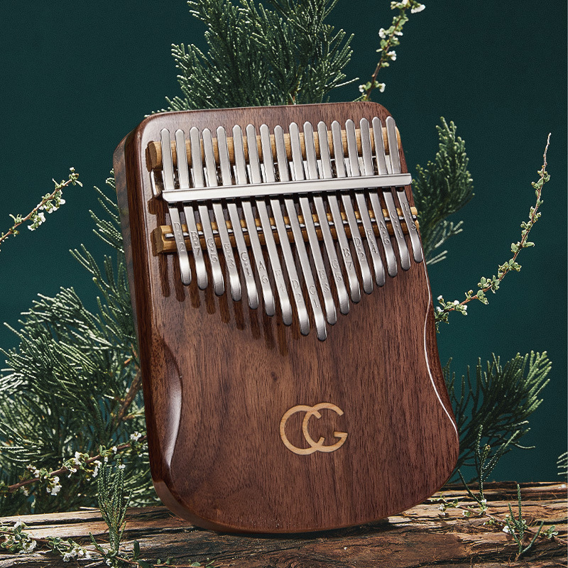 Piano à Pouce Kalimba à 17 et  - Musical Instrument Kalimba avis et prix