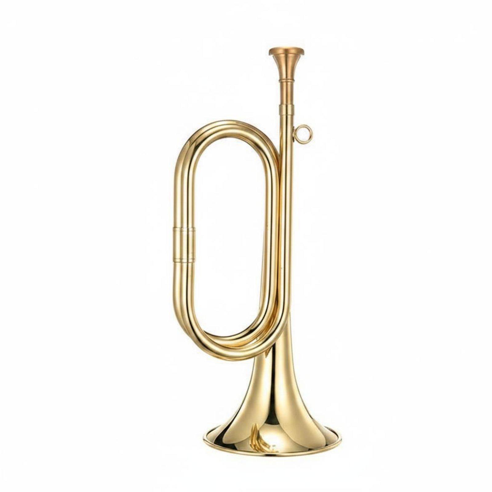 Corne musicale en laiton, corn - Musical Instrument Bugle avis et prix