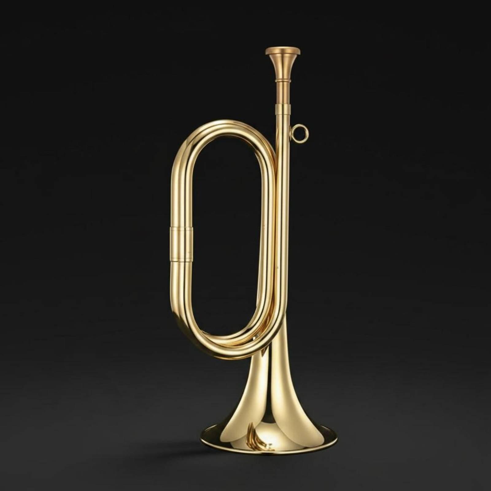 Corne musicale en laiton, corn - Musical Instrument Bugle avis et prix