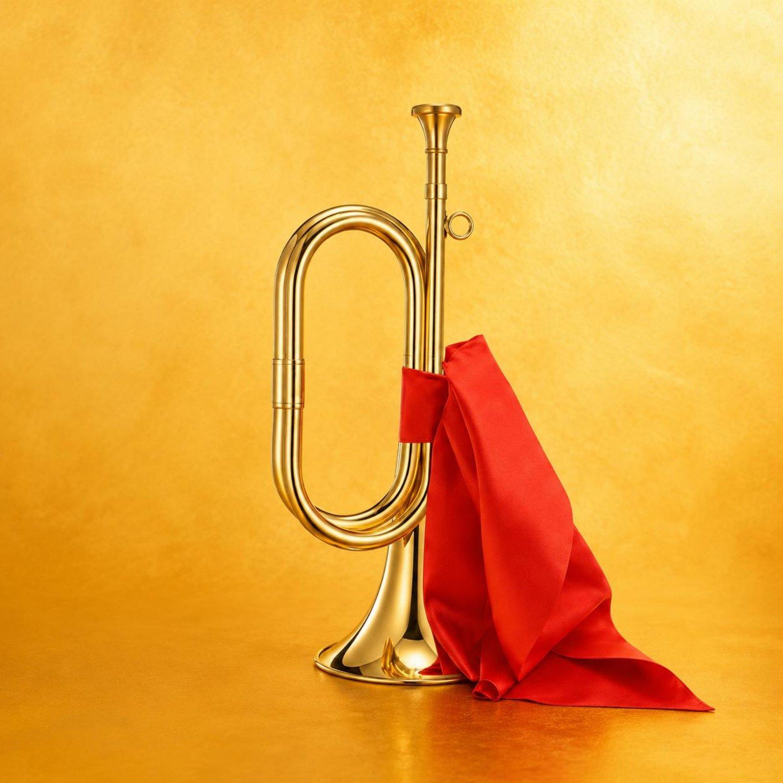 Corne musicale en laiton, corn - Musical Instrument Bugle avis et prix
