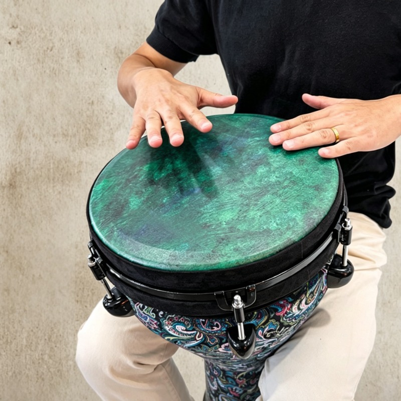 Tambour africain portable de 1 - Musical Instrument Djembe avis et prix