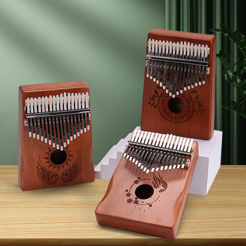 Kalimba Hluru 17 touches de qu - Musical Instrument Kalimba avis et prix