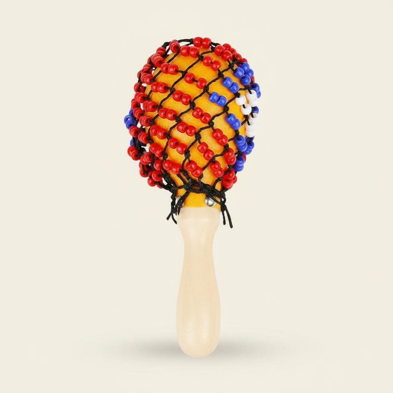 Maracas en bois avec manche en - Musical Instrument Maraca avis et prix
