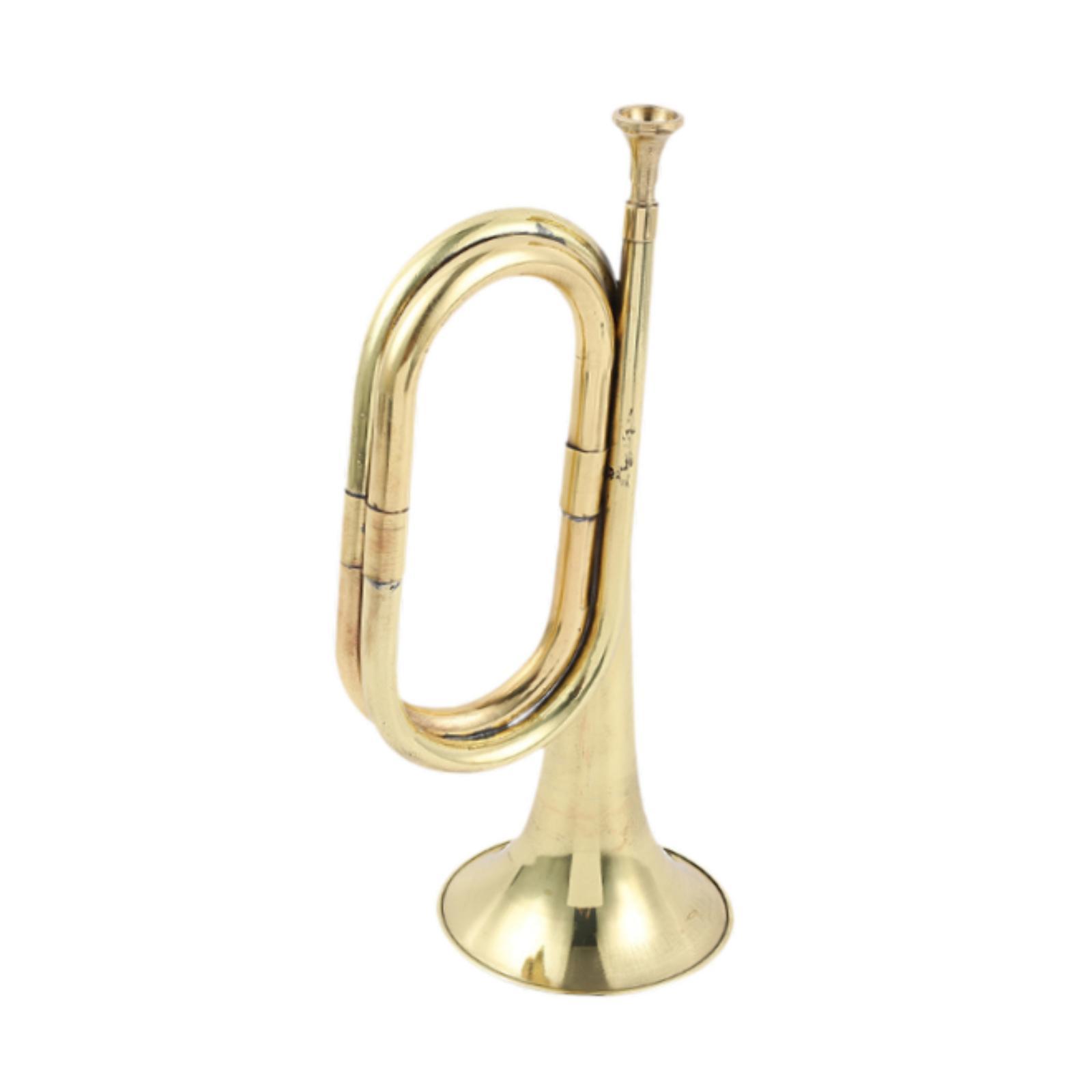 Trompette en laiton massif pou - Musical Instrument Bugle avis et prix