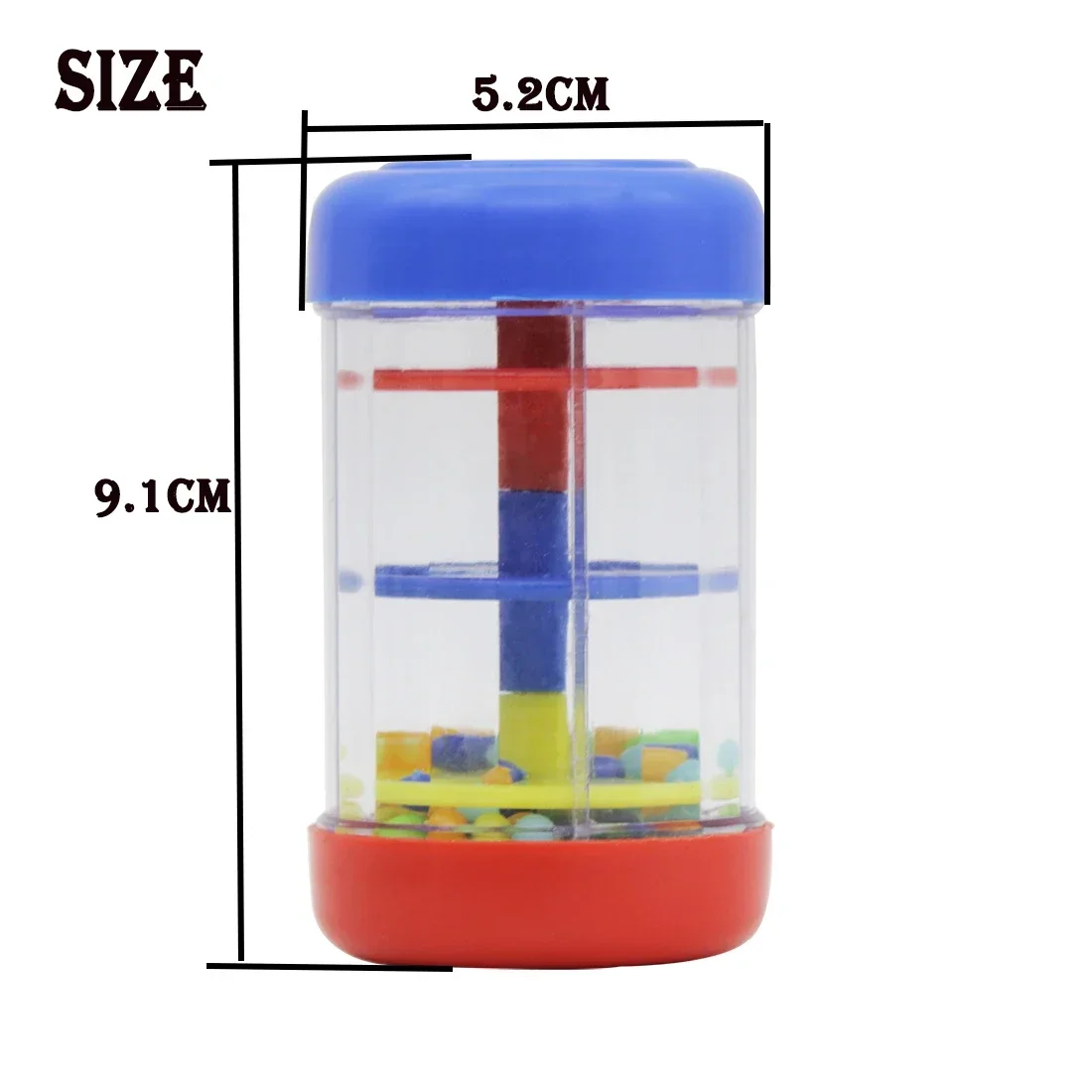 Orff une Section de deux cylin - Musical Instrument Maraca avis et prix