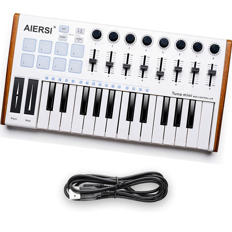 Marque 8 encodeurs faders USB  - Musical Instrument Brands avis et prix