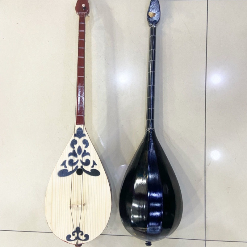 80CM Dombra 2 cordes Kazak Ins - Musical Instrument Maraca avis et prix