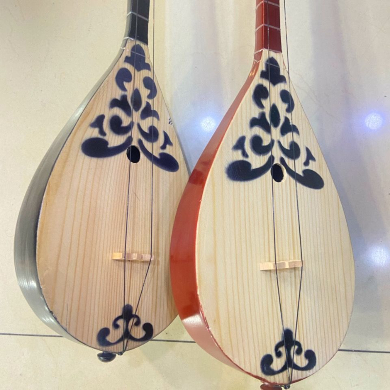 80CM Dombra 2 cordes Kazak Ins - Musical Instrument Maraca avis et prix