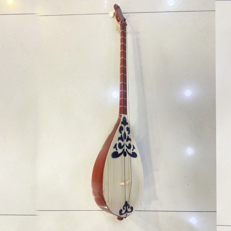 80CM Dombra 2 cordes Kazak Ins - Musical Instrument Maraca avis et prix