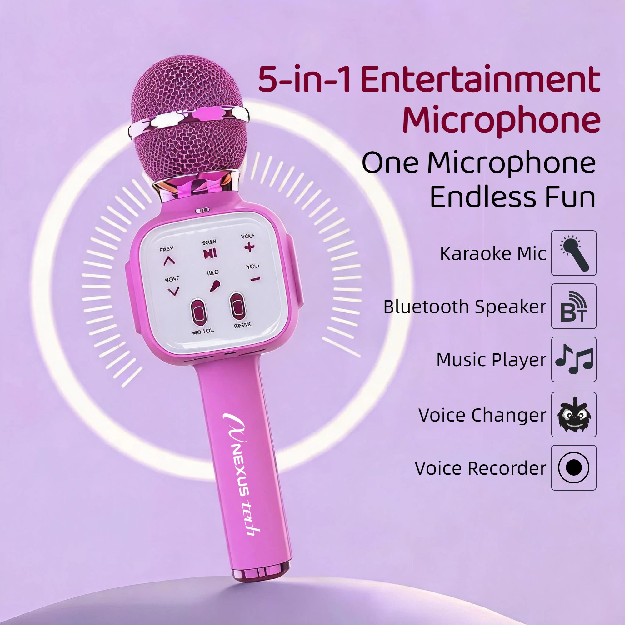 Microphone de karaoké sans fil - Shure Mic Sm58 avis et prix