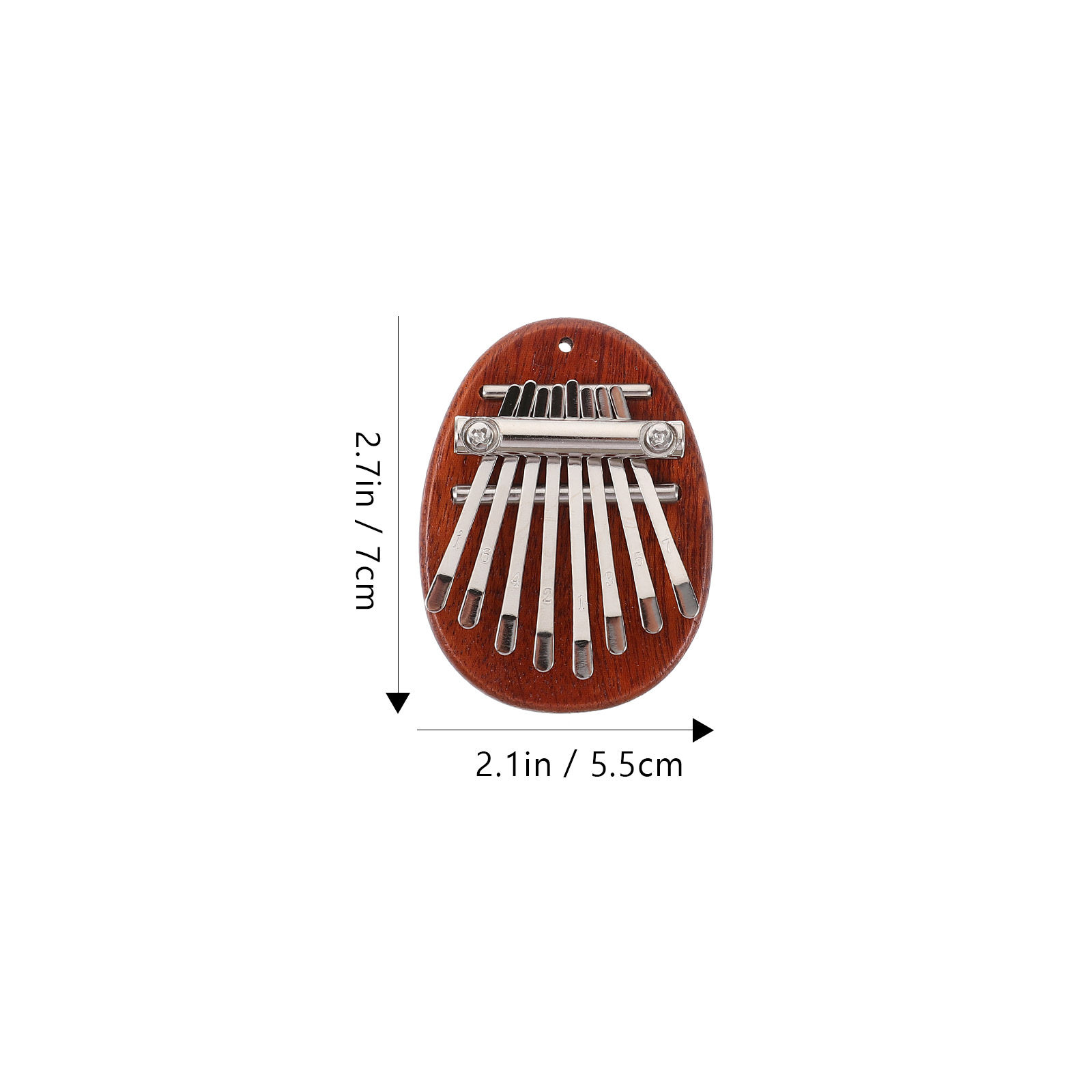 Mini kalimba, piano à pouces à - Musical Instrument Kalimba avis et prix