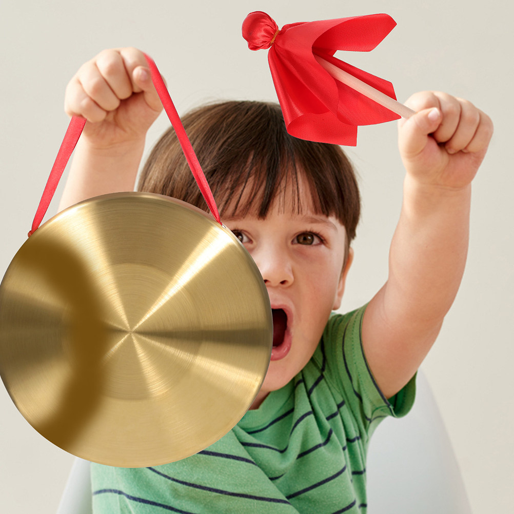 Gong en cuivre traditionnel, i - Musical Instrument Mallet avis et prix