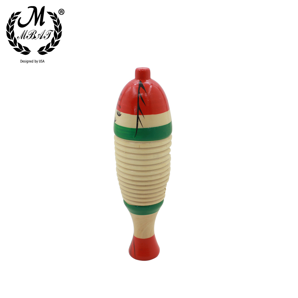 M MBAT – jouet poisson en bois - Musical Instrument For Babies avis et prix