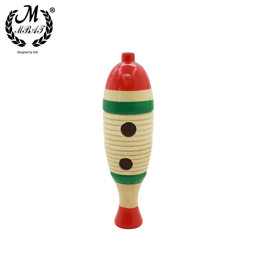 M MBAT – jouet poisson en bois - Musical Instrument For Babies avis et prix