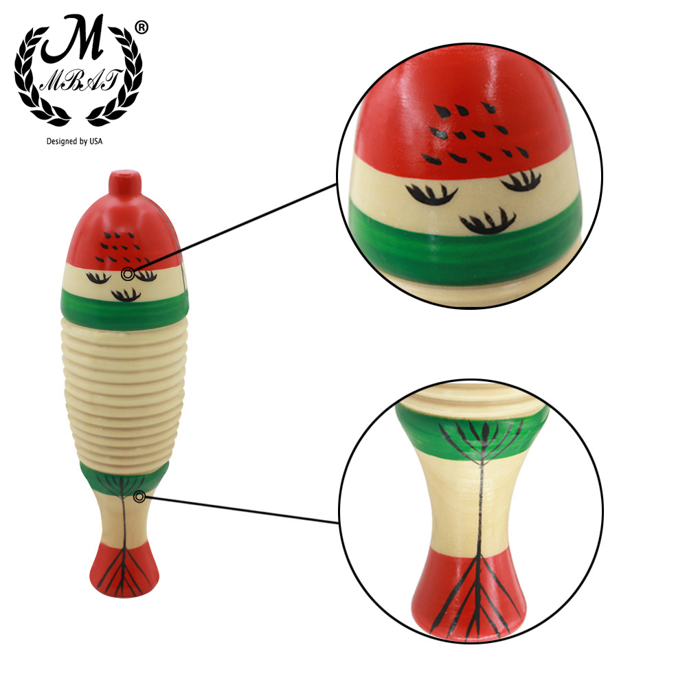 M MBAT – jouet poisson en bois - Musical Instrument For Babies avis et prix