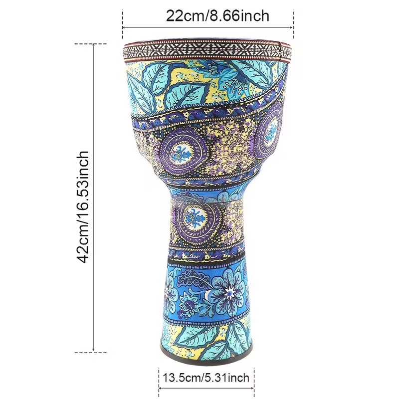 Tambour africain de 8,5 pouces - Musical Instrument Djembe avis et prix