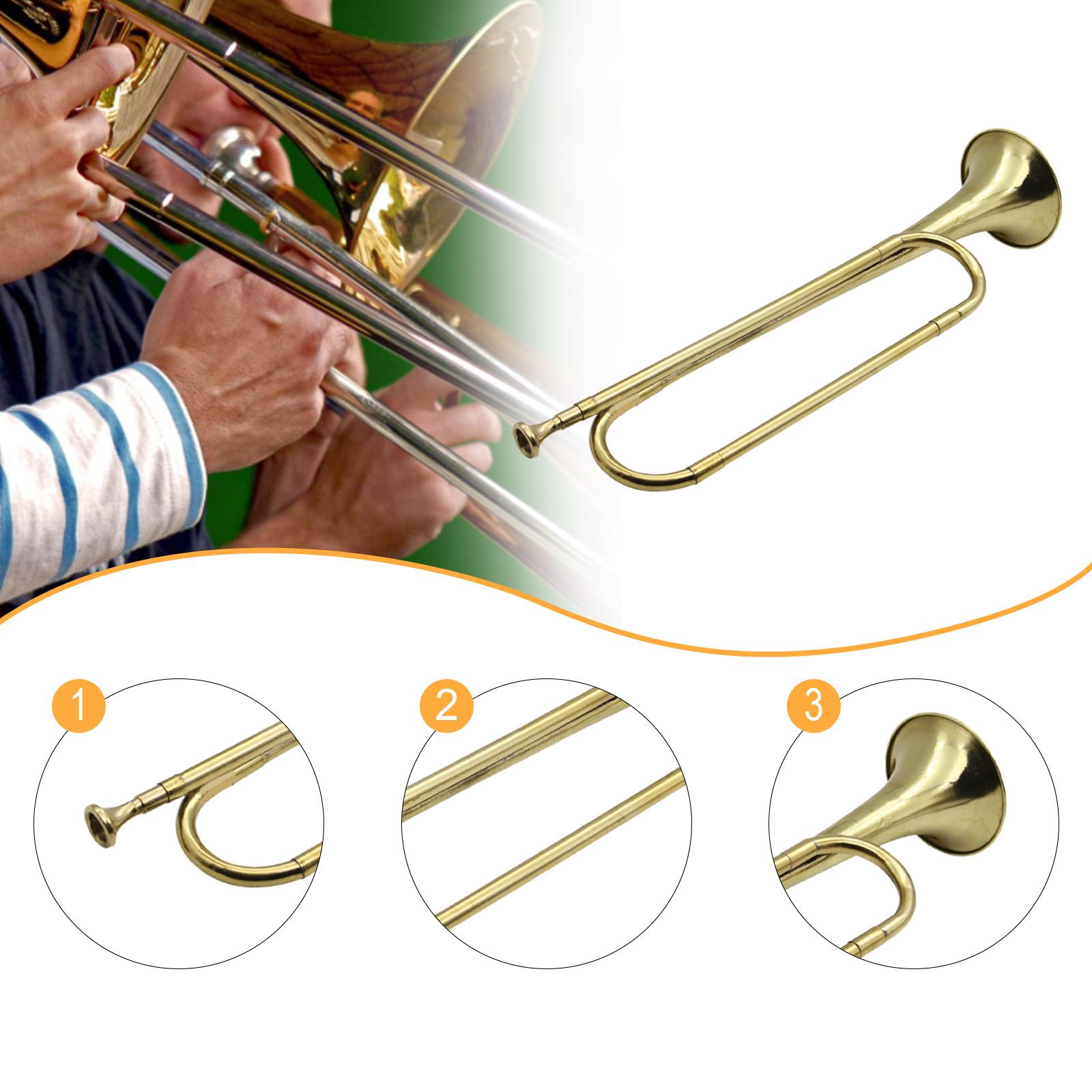 Trompette en laiton, instrumen - Musical Instrument Bugle avis et prix