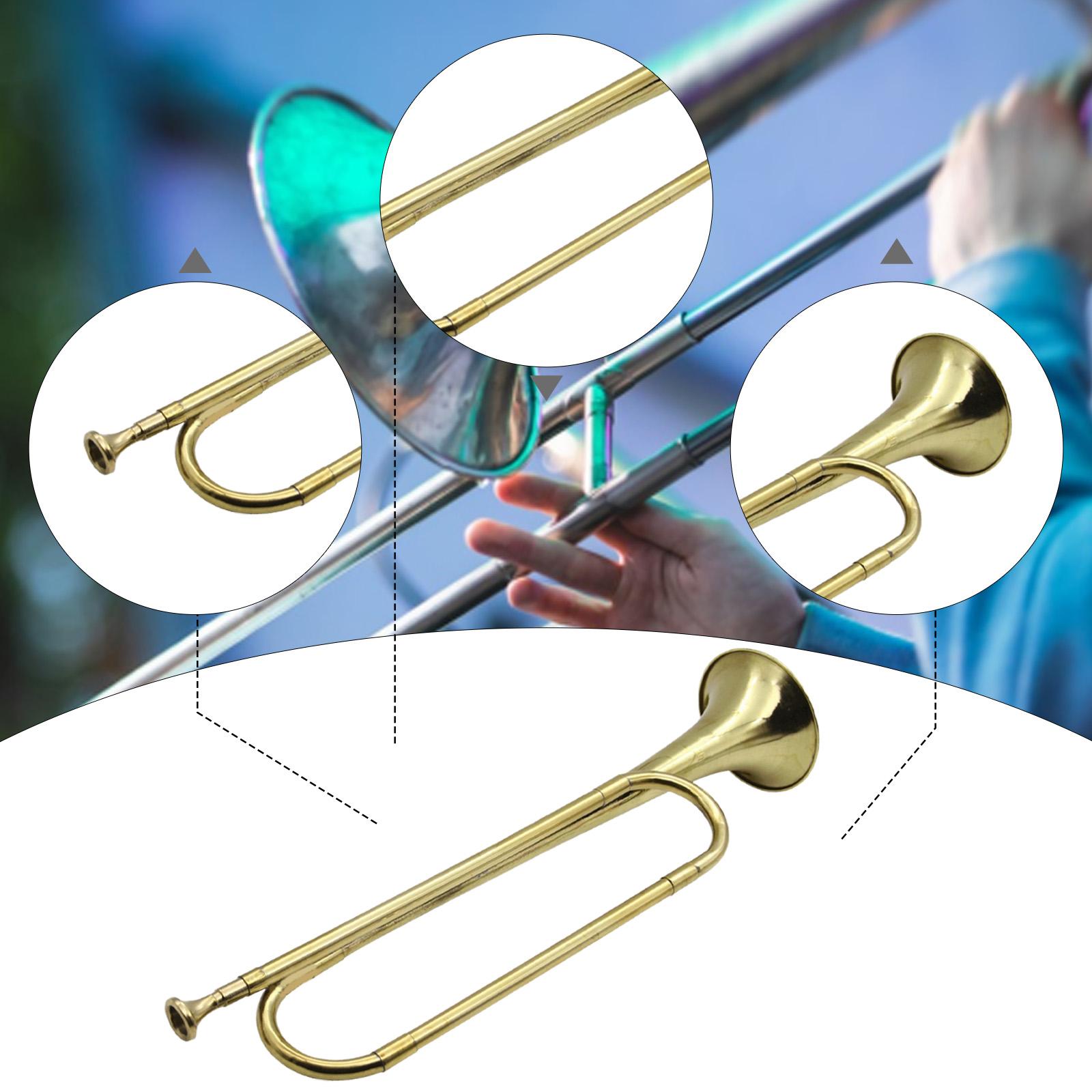 Trompette en laiton, instrumen - Musical Instrument Bugle avis et prix