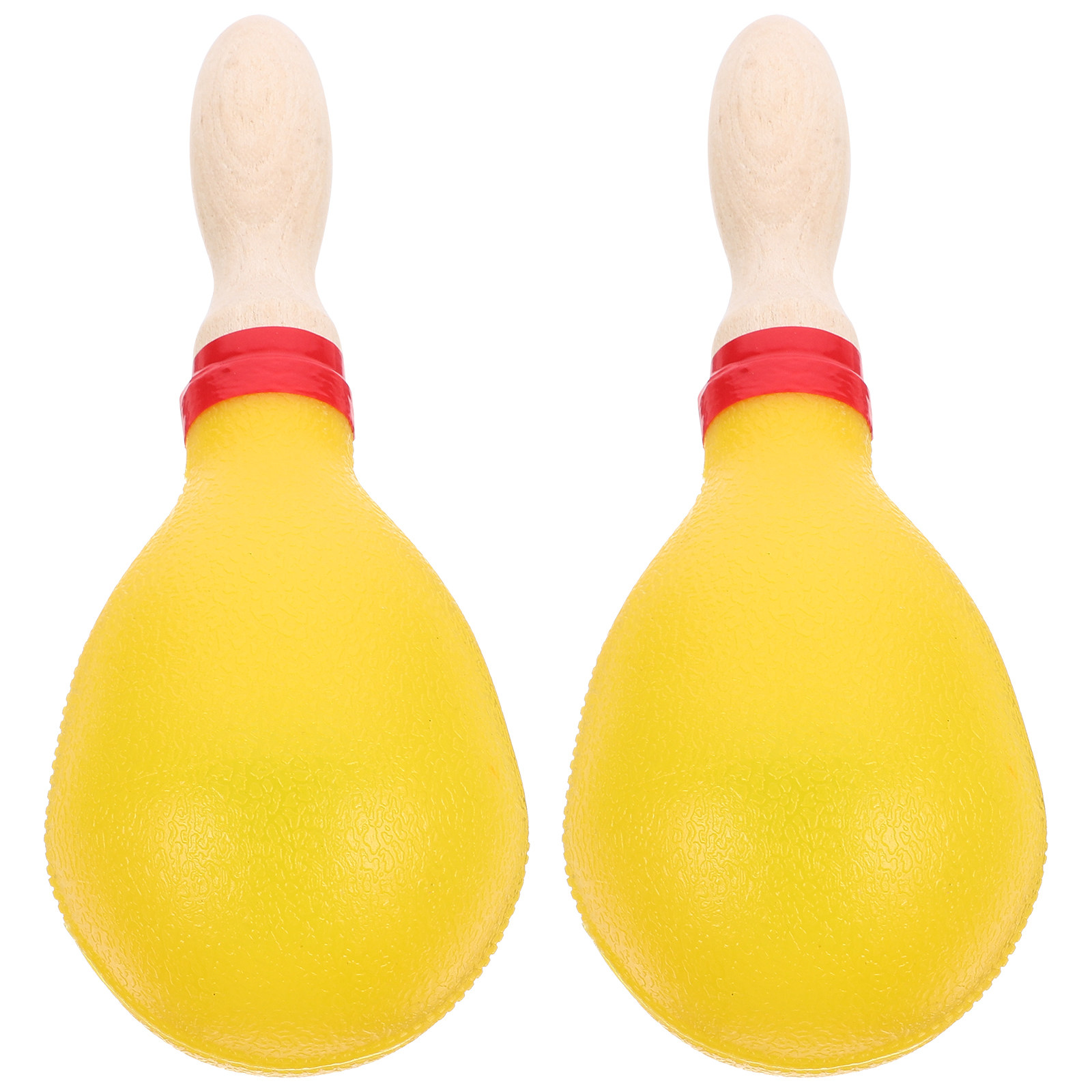 1 paire de maracas en bois pou - Musical Instrument Maraca avis et prix