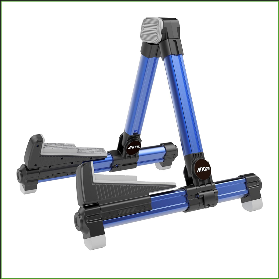 Support de guitare pliable en  - Musical Instrument Types avis et prix