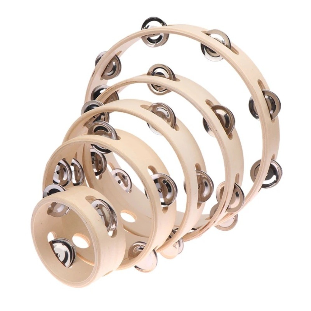 Nouveau Tambourin en Bois à un - Musical Instrument With Hand avis et prix