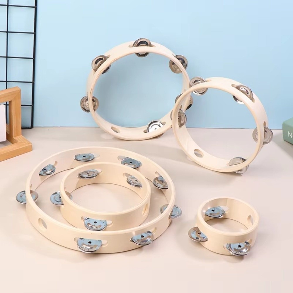 Nouveau Tambourin en Bois à un - Musical Instrument With Hand avis et prix