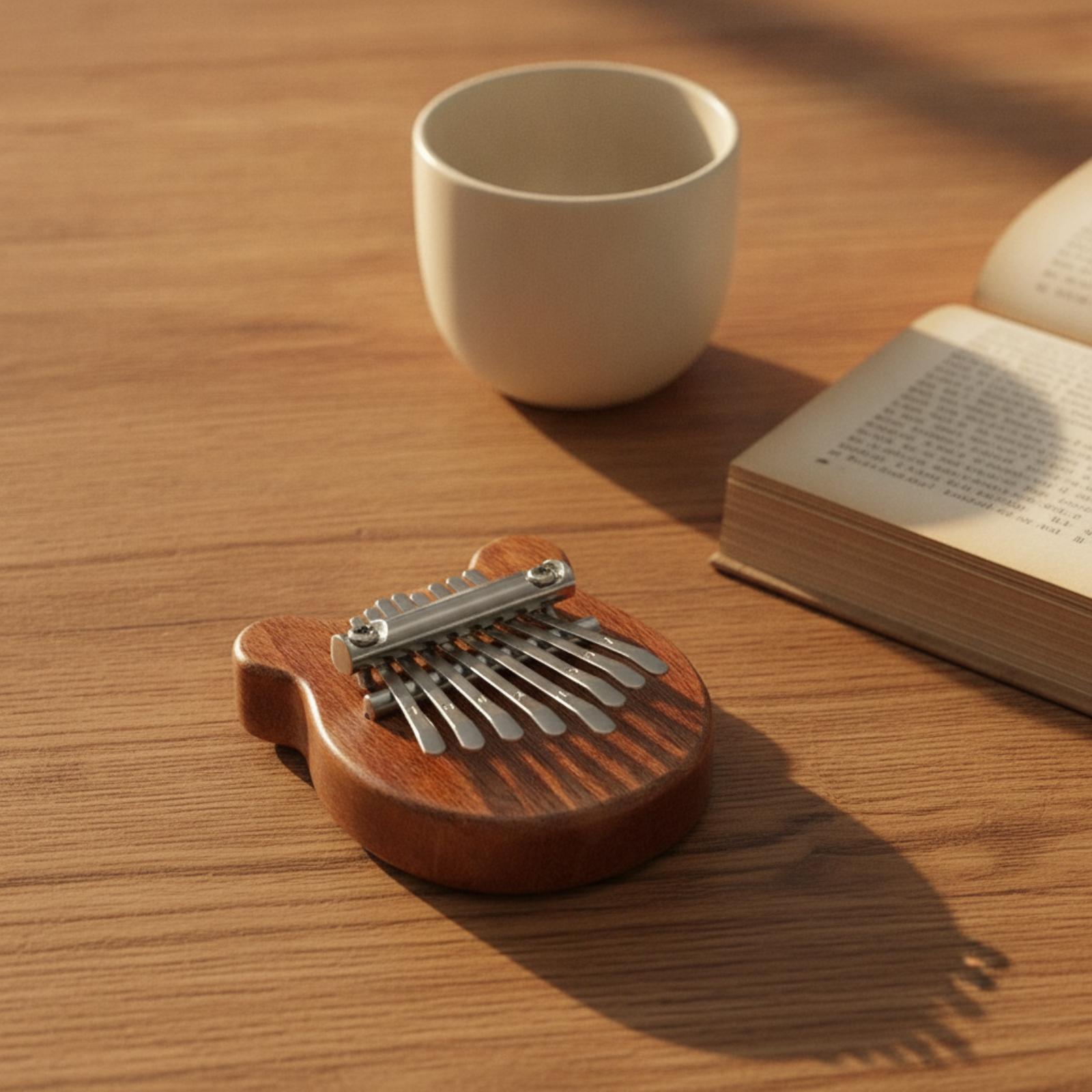 Mini piano à pouce 8 notes en  - Musical Instrument Kalimba avis et prix