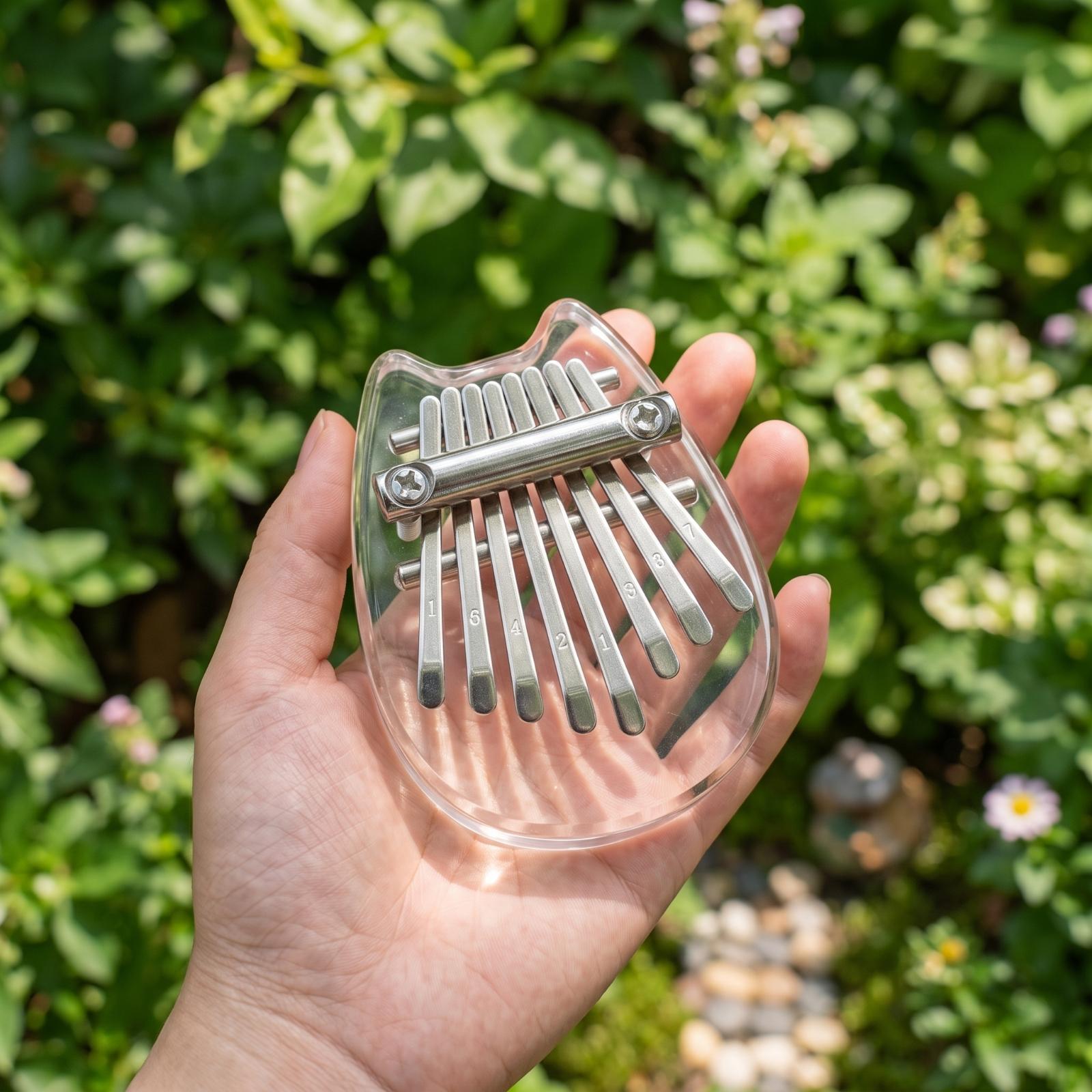 Mini piano à pouce 8 notes en  - Musical Instrument Kalimba avis et prix
