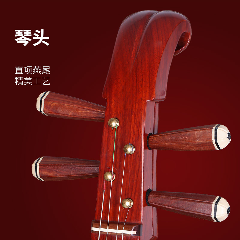 Dunhuang marque Zhongruan 666Z - Musical Instrument Brands avis et prix