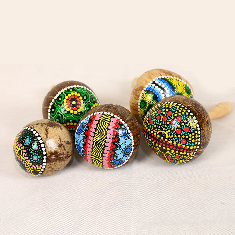 Maracas en coquille de noix de - Musical Instrument Maraca avis et prix