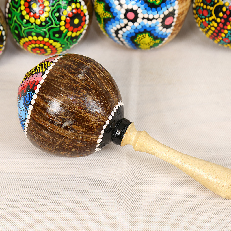Maracas en coquille de noix de - Musical Instrument Maraca avis et prix