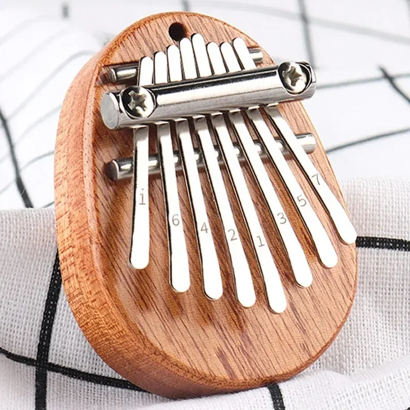Mini piano à pouces en bois, 8 - Musical Instrument Kalimba avis et prix