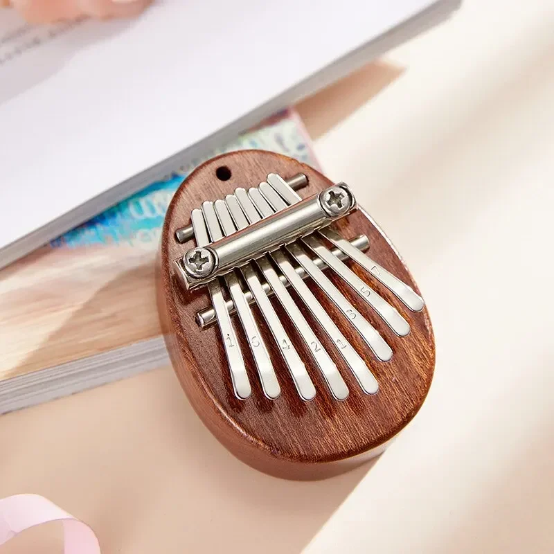 Mini piano à pouces en bois, 8 - Musical Instrument Kalimba avis et prix