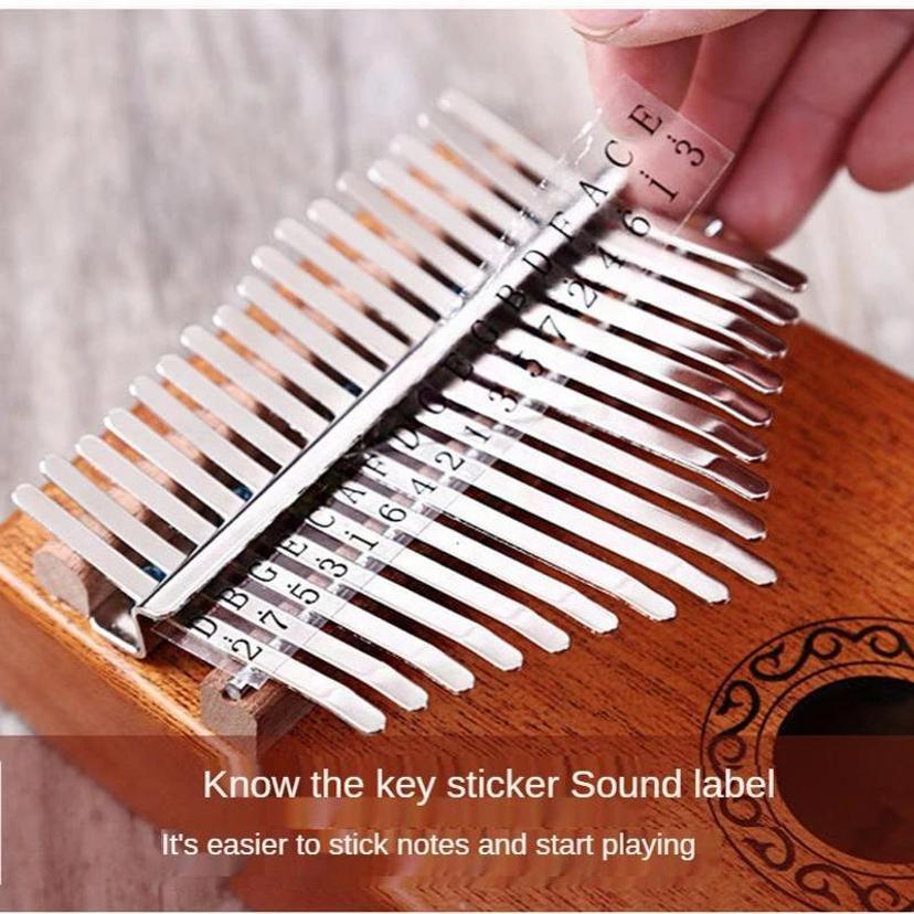 Rétro Kalimba 17 clé pouce pia - Musical Instrument Kalimba avis et prix