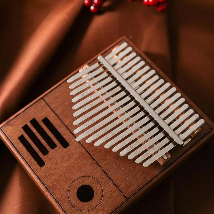 Rétro Kalimba 17 clé pouce pia - Musical Instrument Kalimba avis et prix